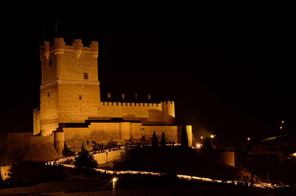 FIESTAS MEDIVO PROCESION ANTORCHAS (6) 1533