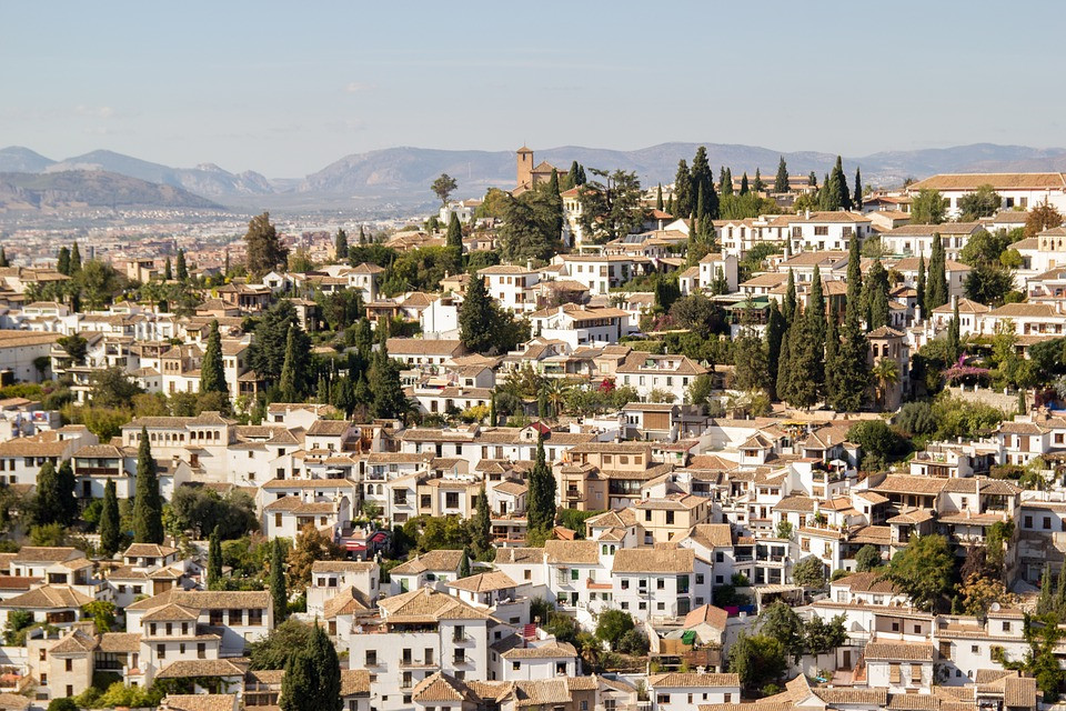 Panorámica barrio Albaicin