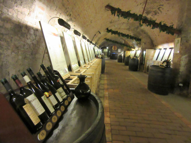 Mikulov   Castle. bodegas vino republica checa