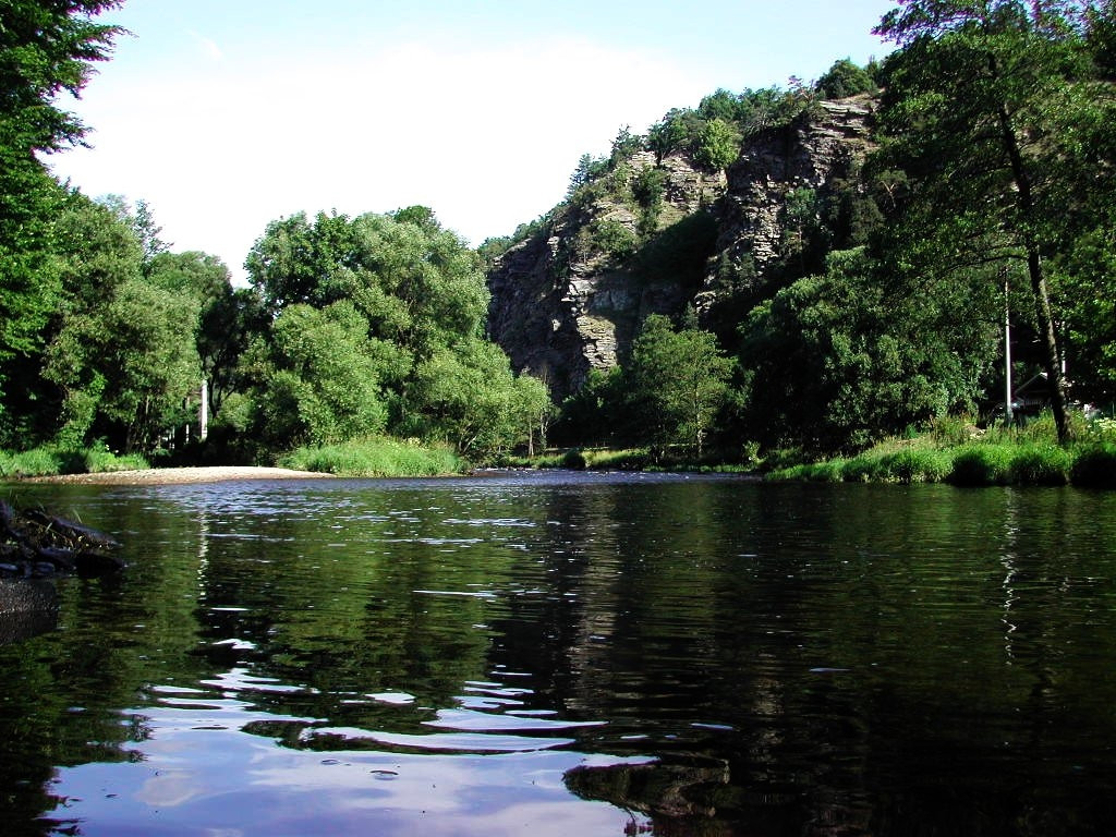 Chequia Podyjí National Park Czech