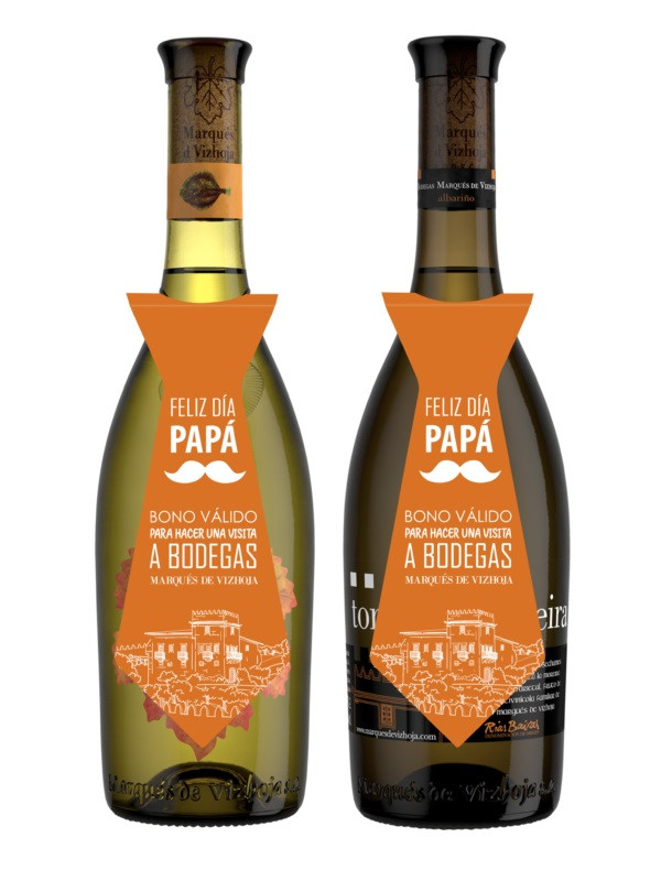 Simulaciu00f3n botella du00eda del padre 600x800