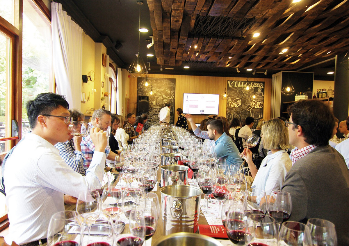Ft Springwinefest 2 Cata en Villa Lucia 1500