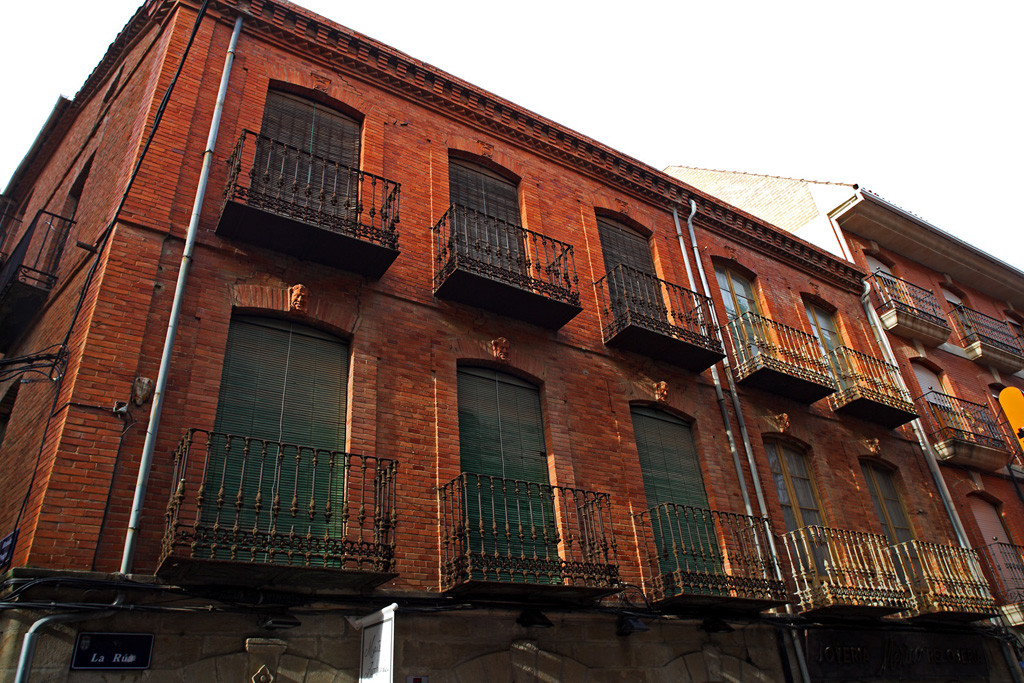 Patrimonio Civil29. Edificios Calle La Rua