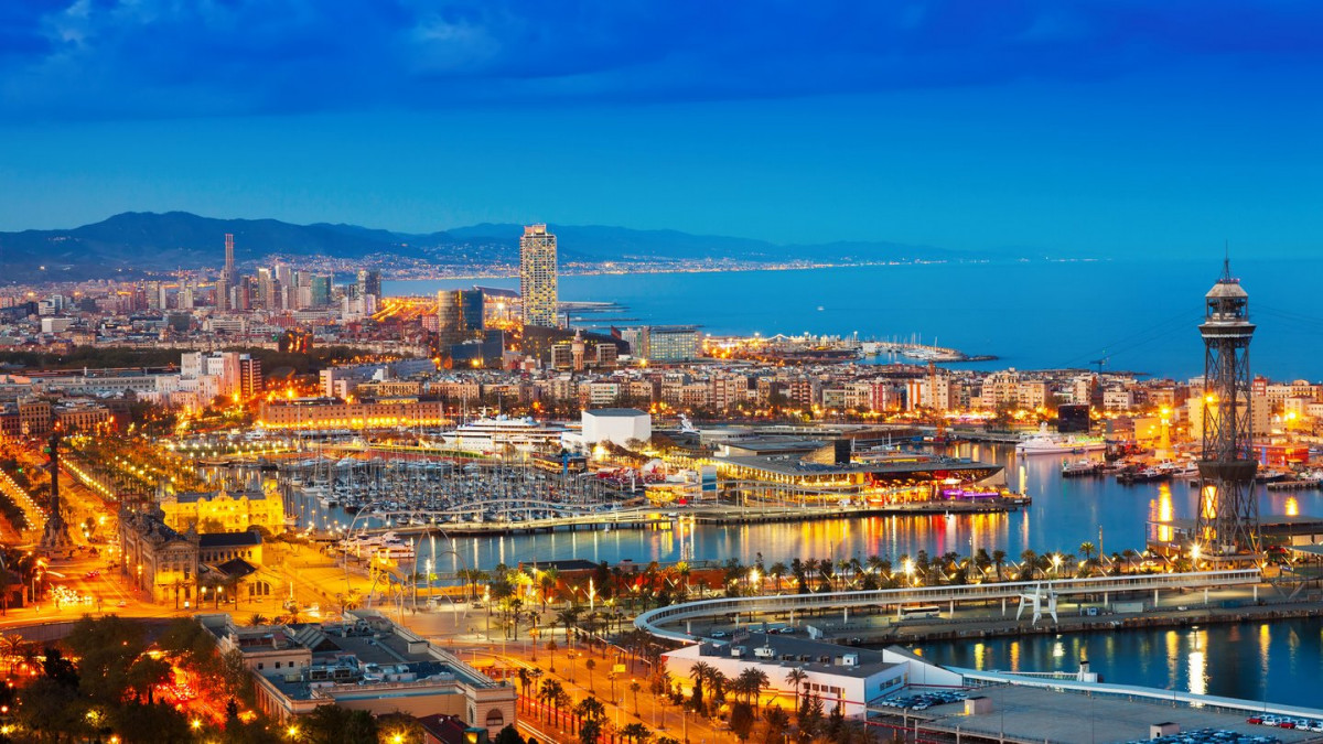 Barcelona  puerto