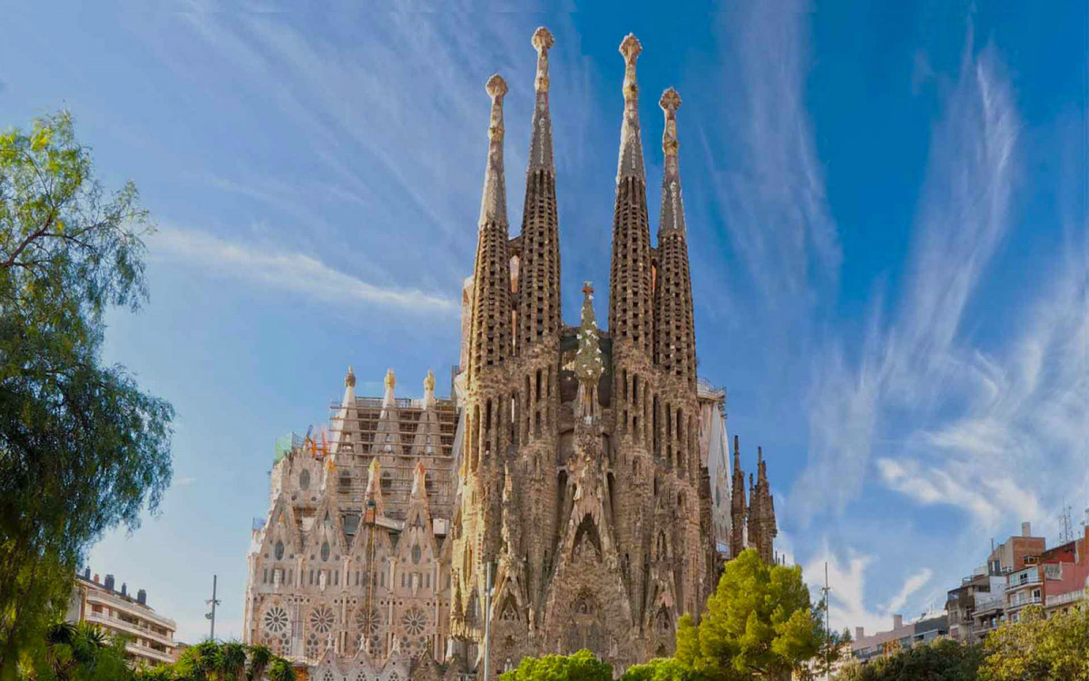 Barcelona sagrada familia 