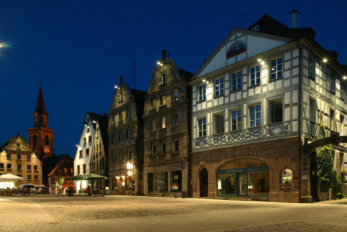 Fuerth Gruener Markt Fuerth
