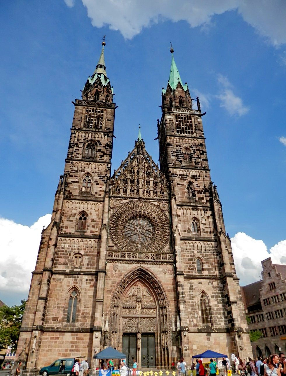 Nu00faremberg. Iglesia de San Lorenzo.1