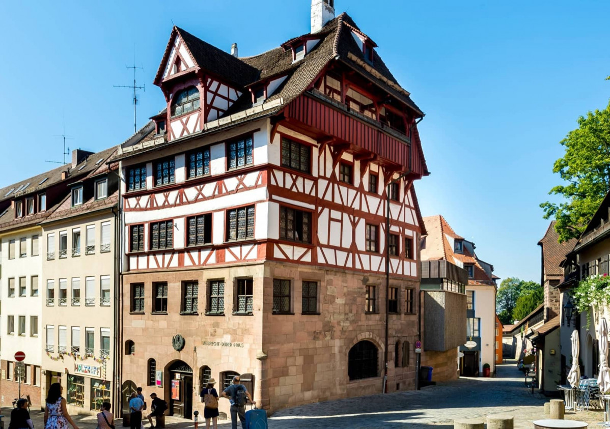 Nuernberg albrecht duerer haus