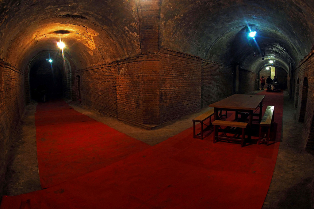 Enoturismo. Ruta del Vino de Rueda07. Bodegas Subterraneas