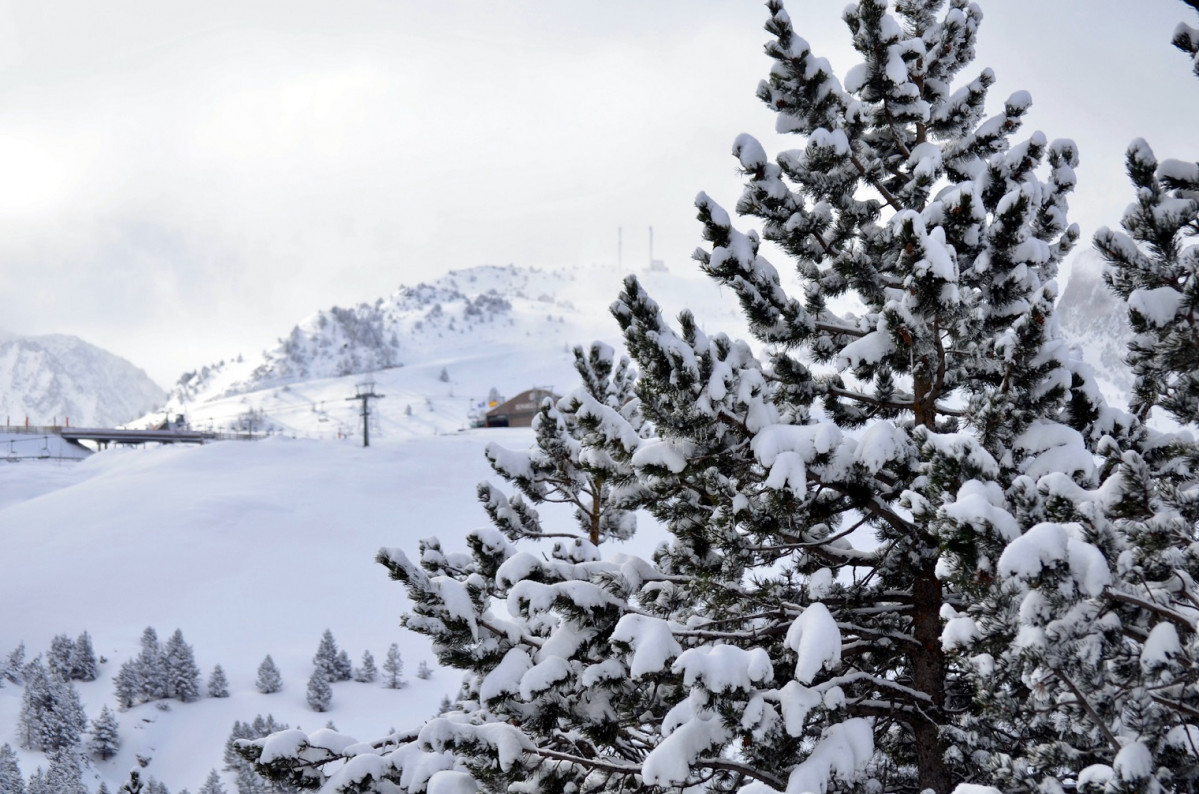 Baqueira abril nevada 1520