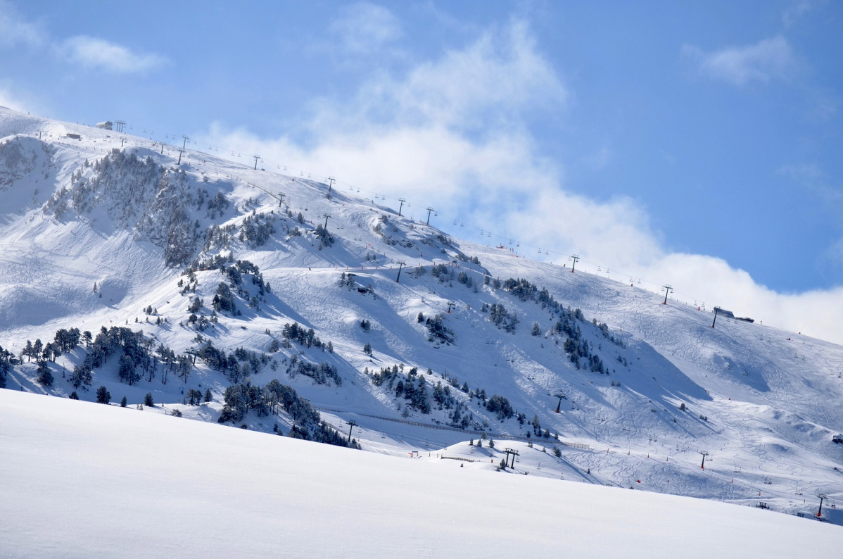 Baqueira abril nevada 1528