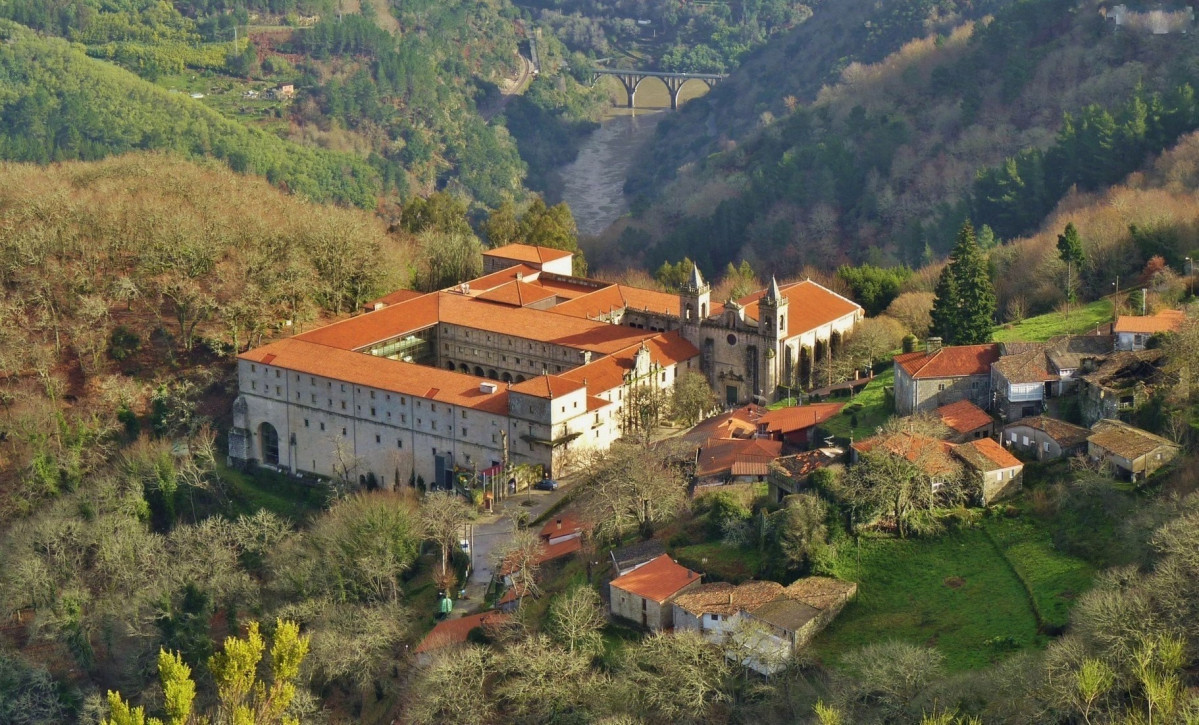 Monasterio de Santo Estevo de Ribas de Sil