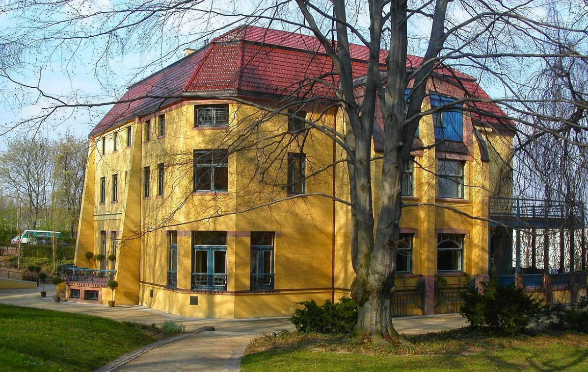 Alemania Chemnitz Villa Esche