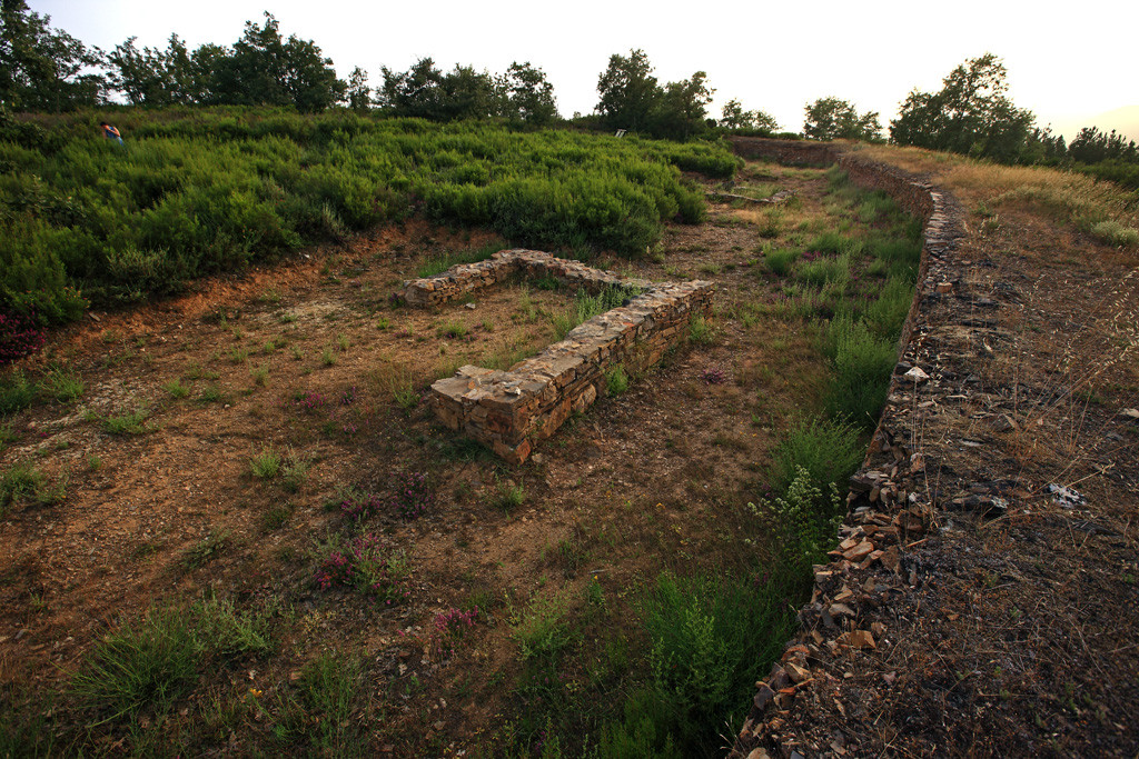 02 Castros. Castro de Borrenes