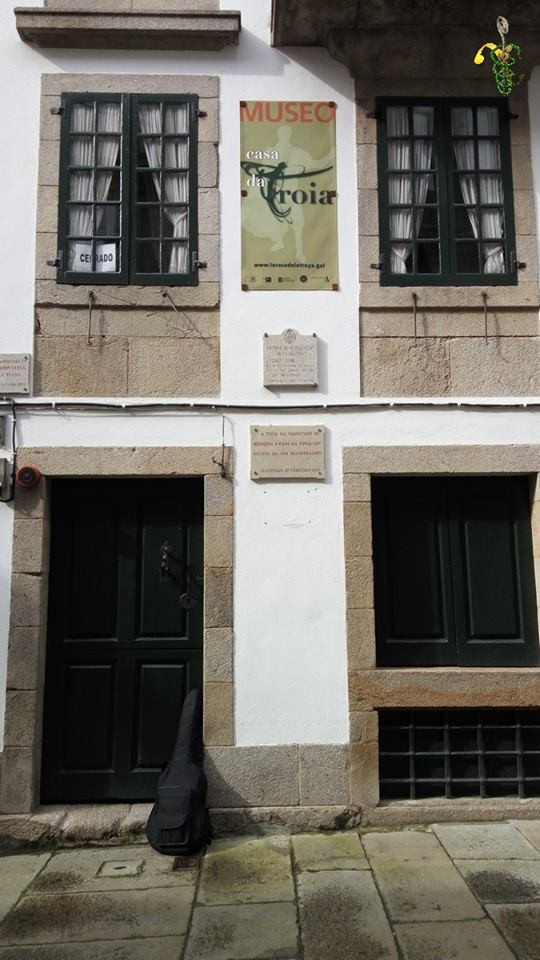 Casa troya Exterior