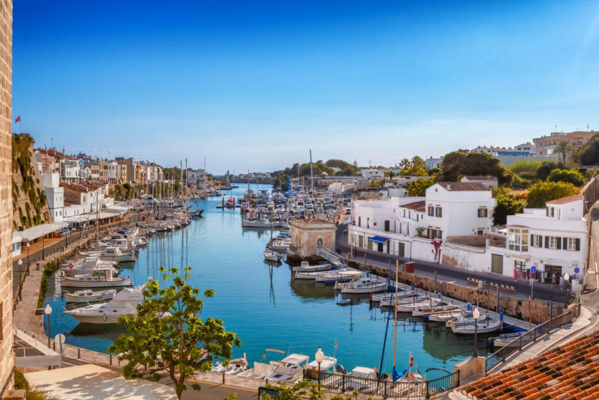 Menorca ciutadella menorca vista aerea 1300