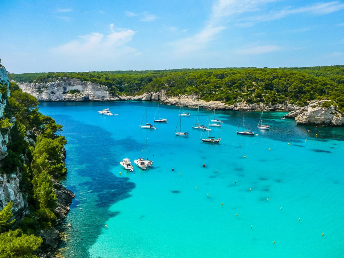 Cala galdana menorca