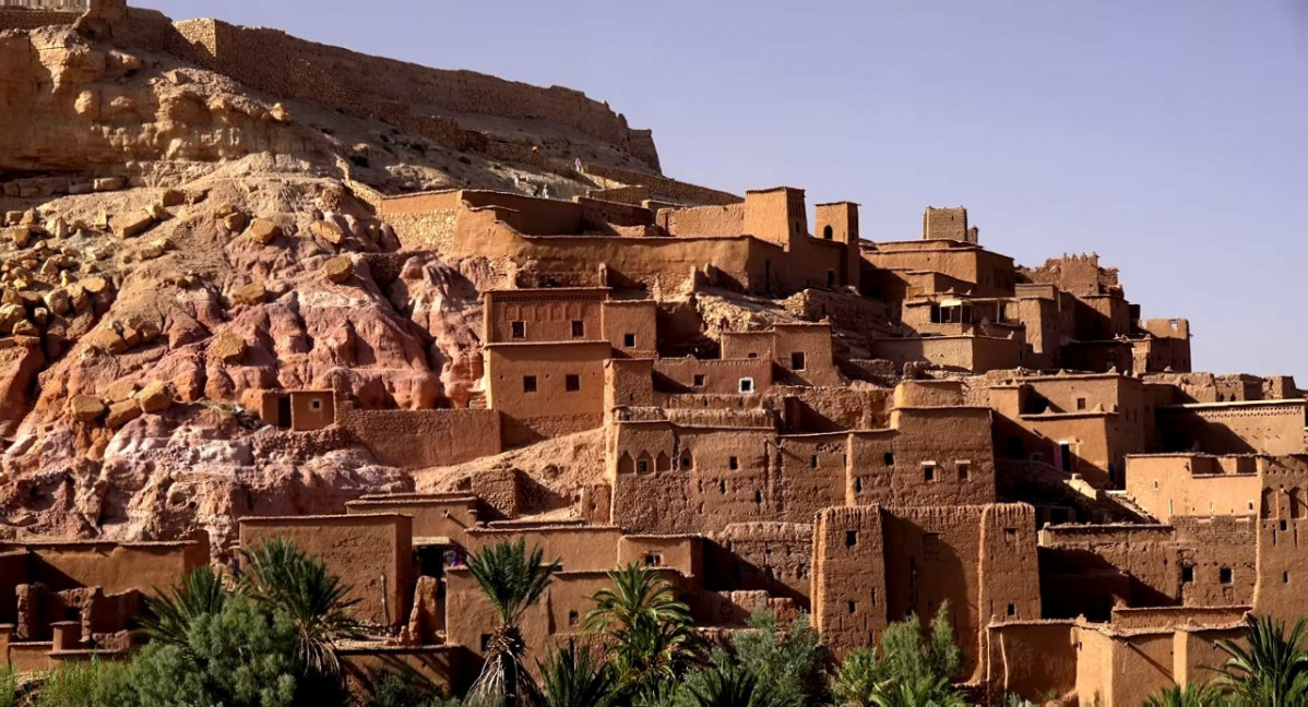 Maruuecos Kasbah Ait Ben Haddou Morkosh
