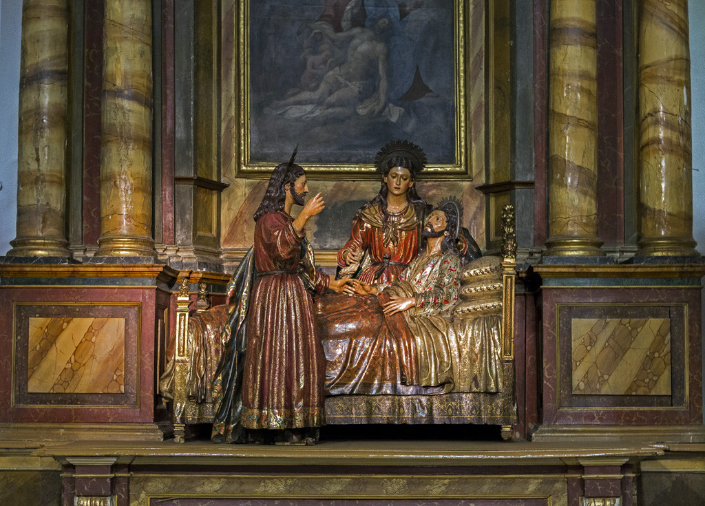 24 Hospital de la Piedad. Capilla. Muerte de San Jose