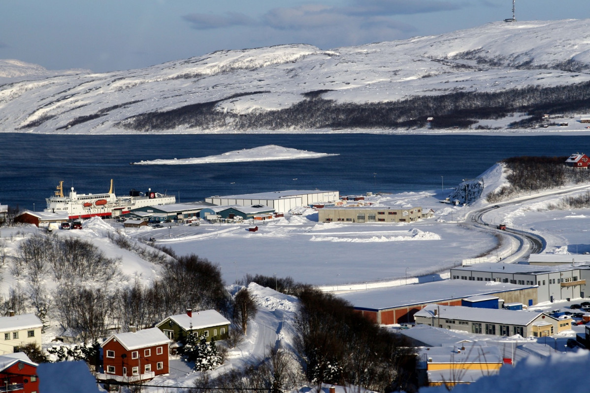 Kirkenes, Noruega 1535