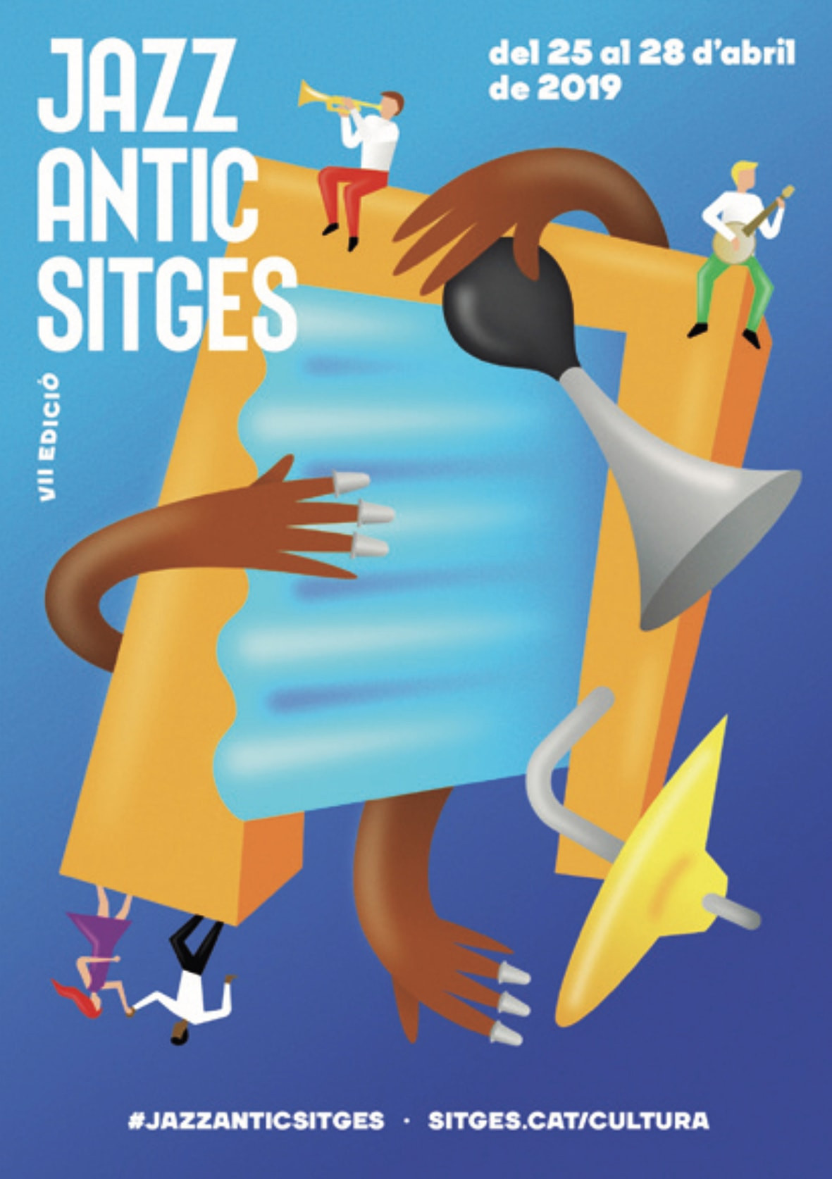 01 Festival Jazz Antic Sitges   Cartel min