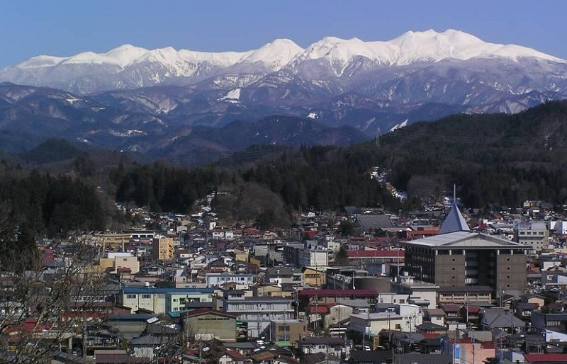 Japón takayama y Los Alpes japonese N