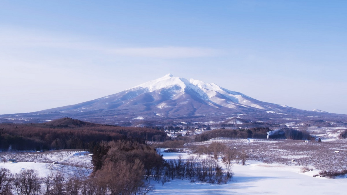 Japan tohuku winter