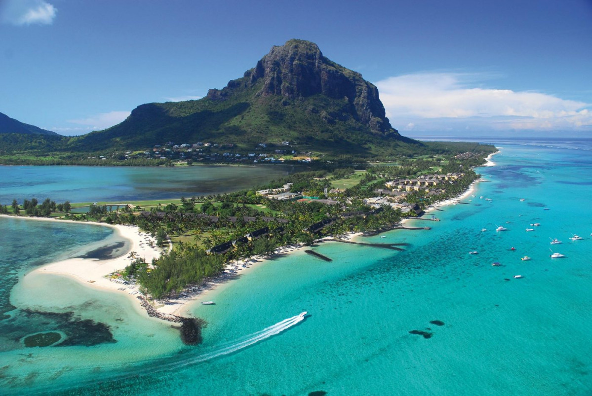 Isla Mauricio le morne 1400