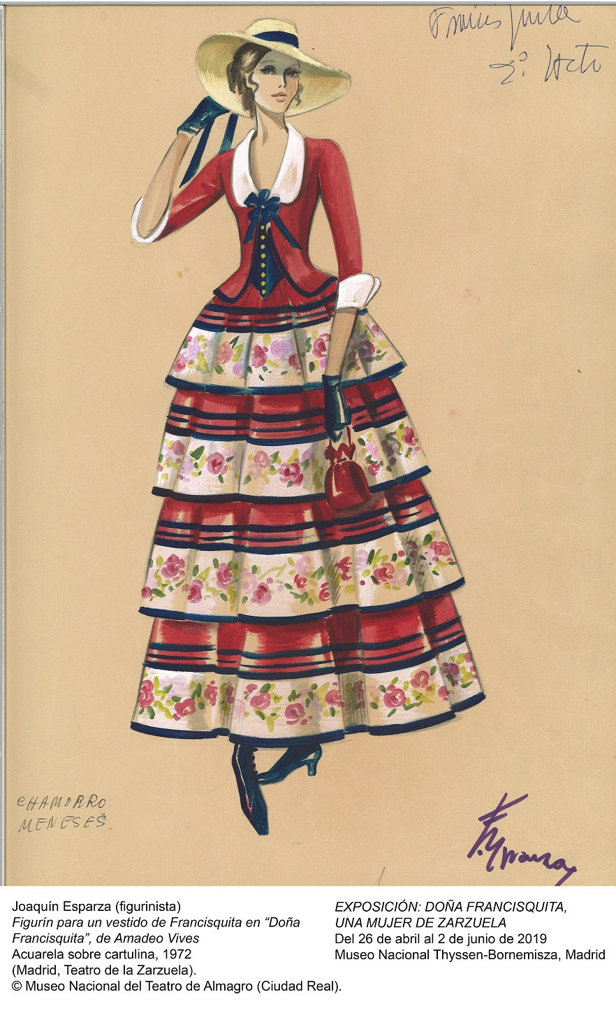 Esparza Francisquita 1972 1469