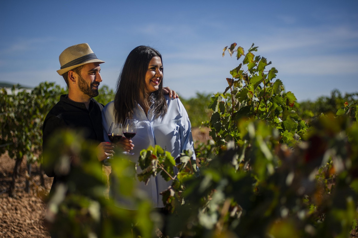 Ruta del Vino de Valdepeu00f1as. viu00f1edos 1560