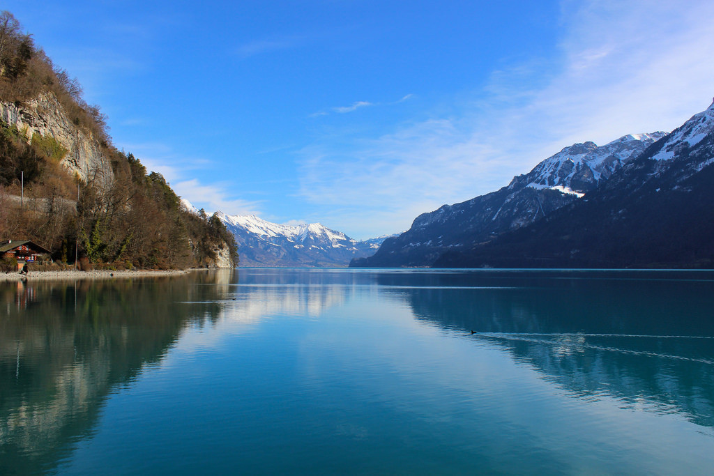 Interlaken in Switzerland