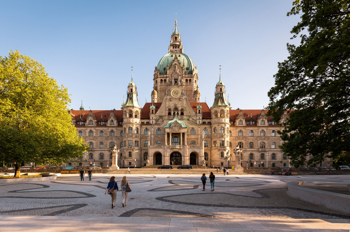 Neues Rathaus Trammplatz cLars Gerhardts