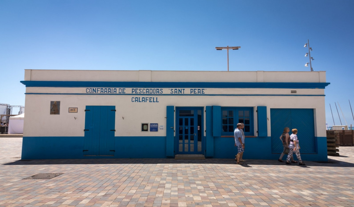 Cofradu00eda de los Pescadores de Calafell