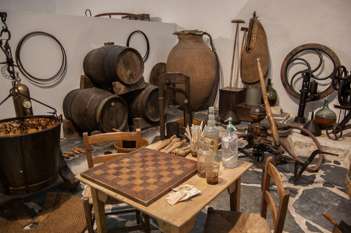 Olivenza bodega 2