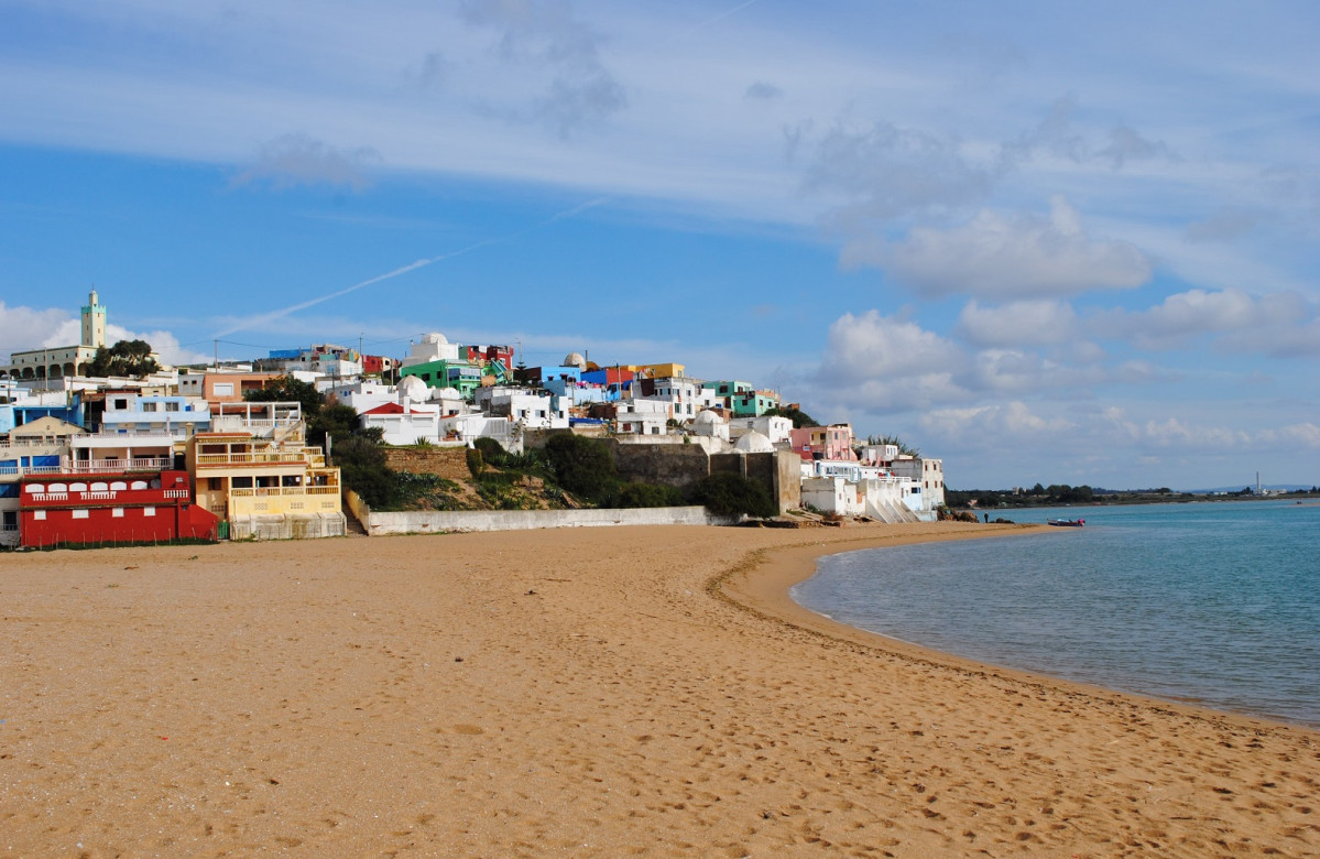 Maroc Moulay Bousselham1576