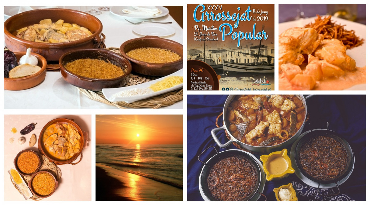 Collage NdP Arrossejat Calafell II
