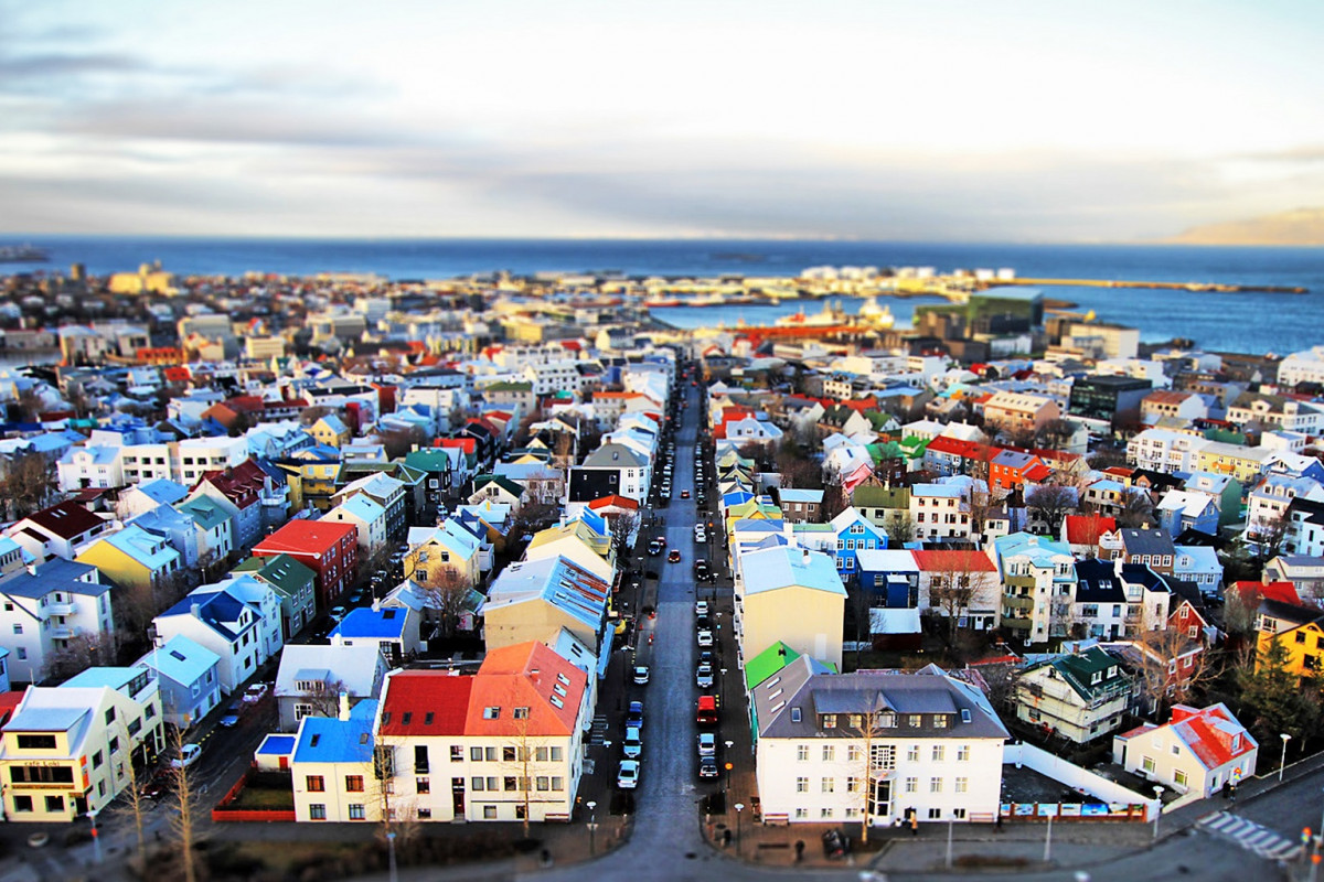 Reykjavik Islandia