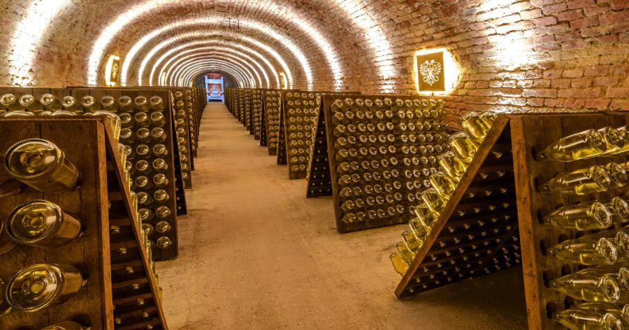 Sektkellerei schlumberger sekt