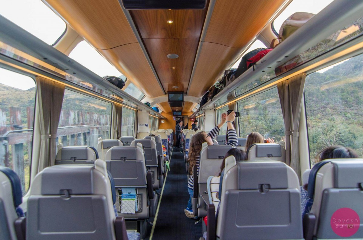 Tranzalpine train nz 6