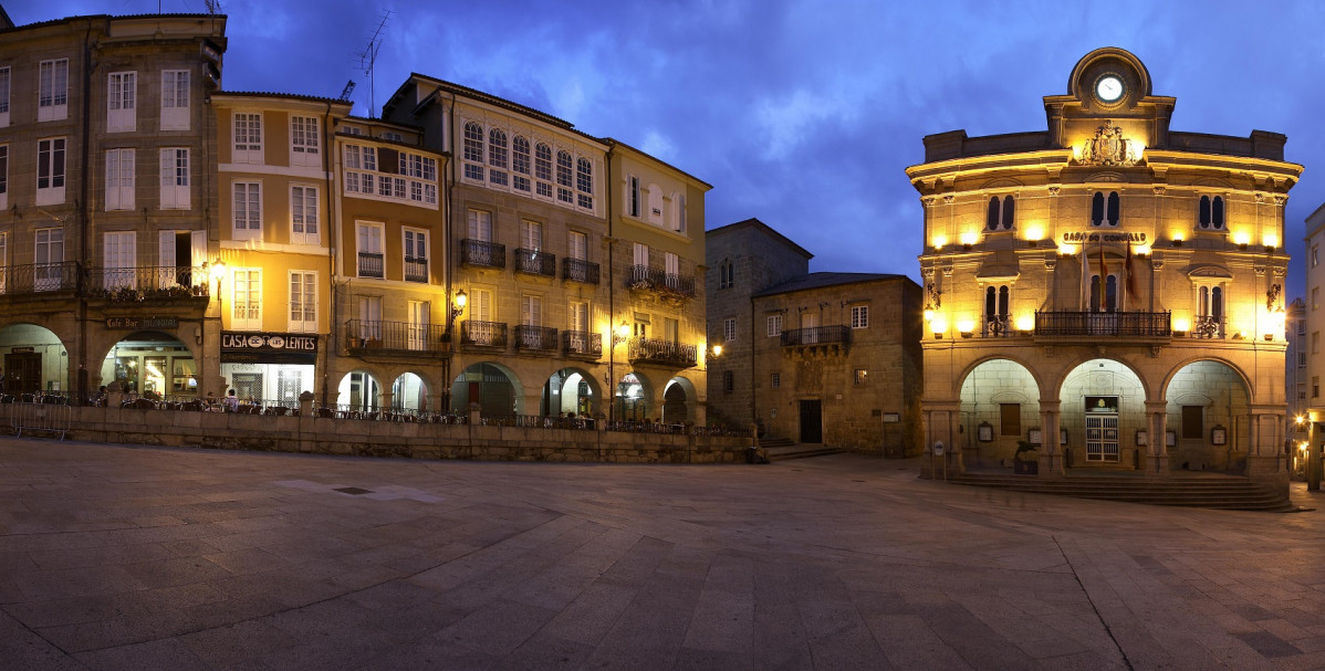 OURENSE PRAZA MAIOR 1700