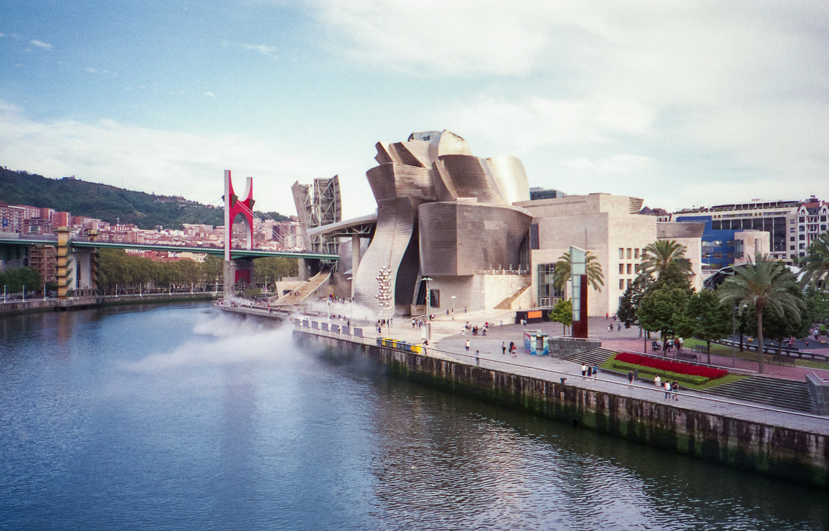 Bilbao museo Guguenhein