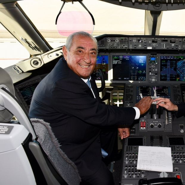 Juan jose Hidalgo y su hijo