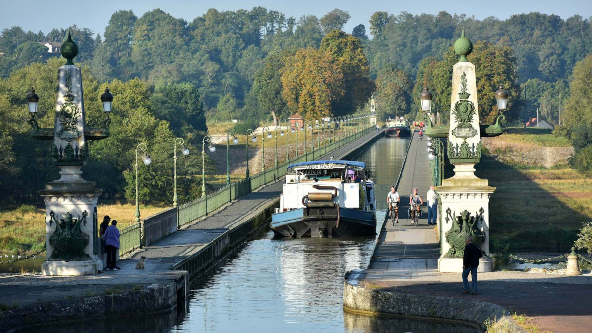 Francia briare Canal