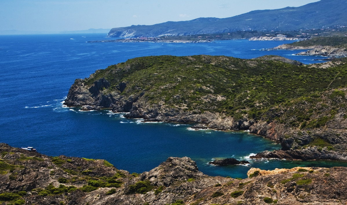Roses  COSTA BRAVA (Cabo Creus) 1525