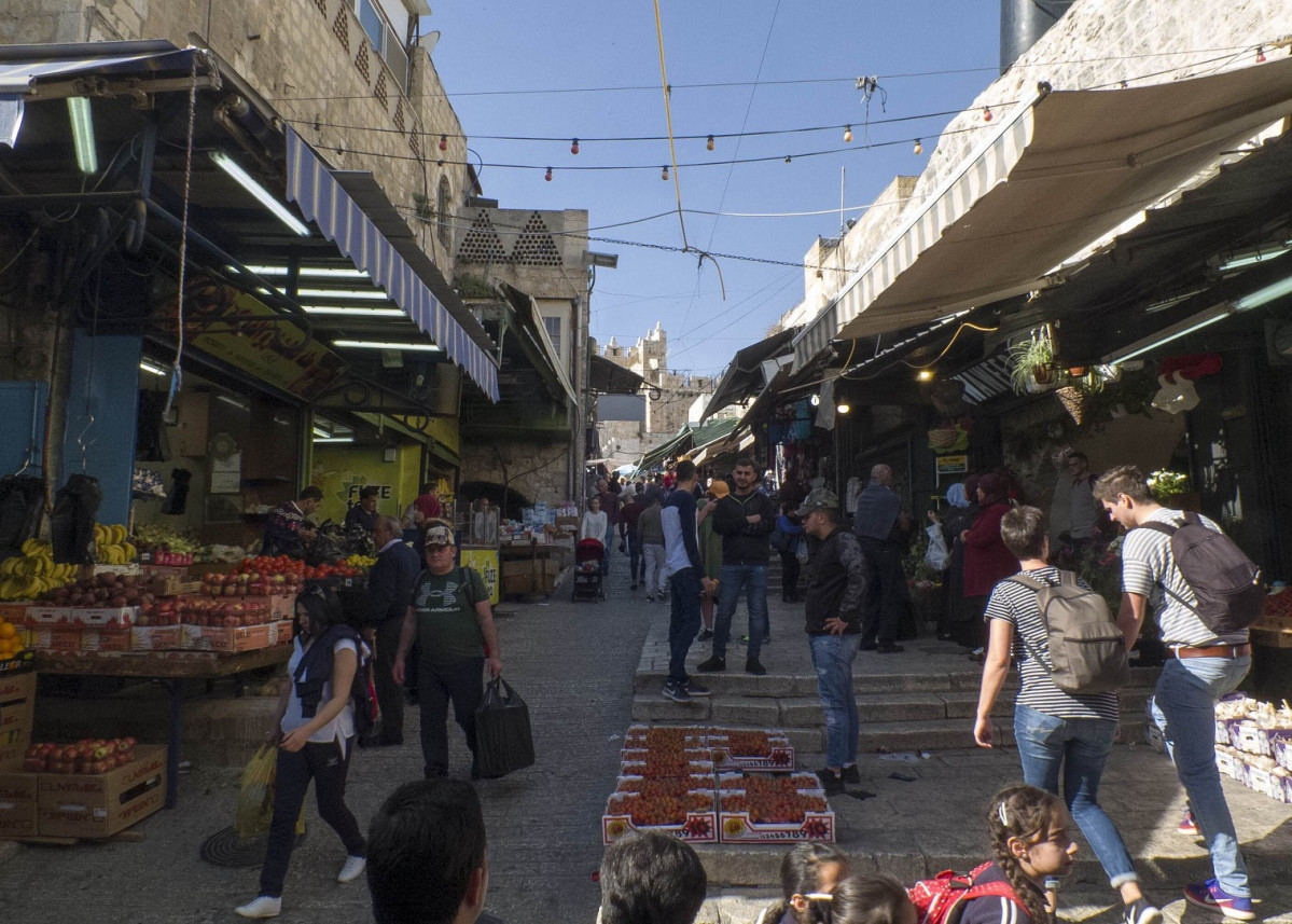 Jerusalu00e9n Zoco Khan Al Zeit 1516