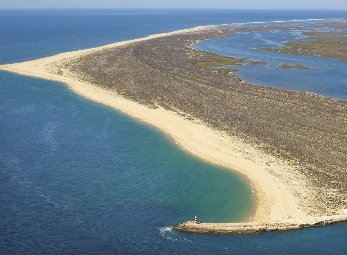 Algarve llha Deserta, Portugal