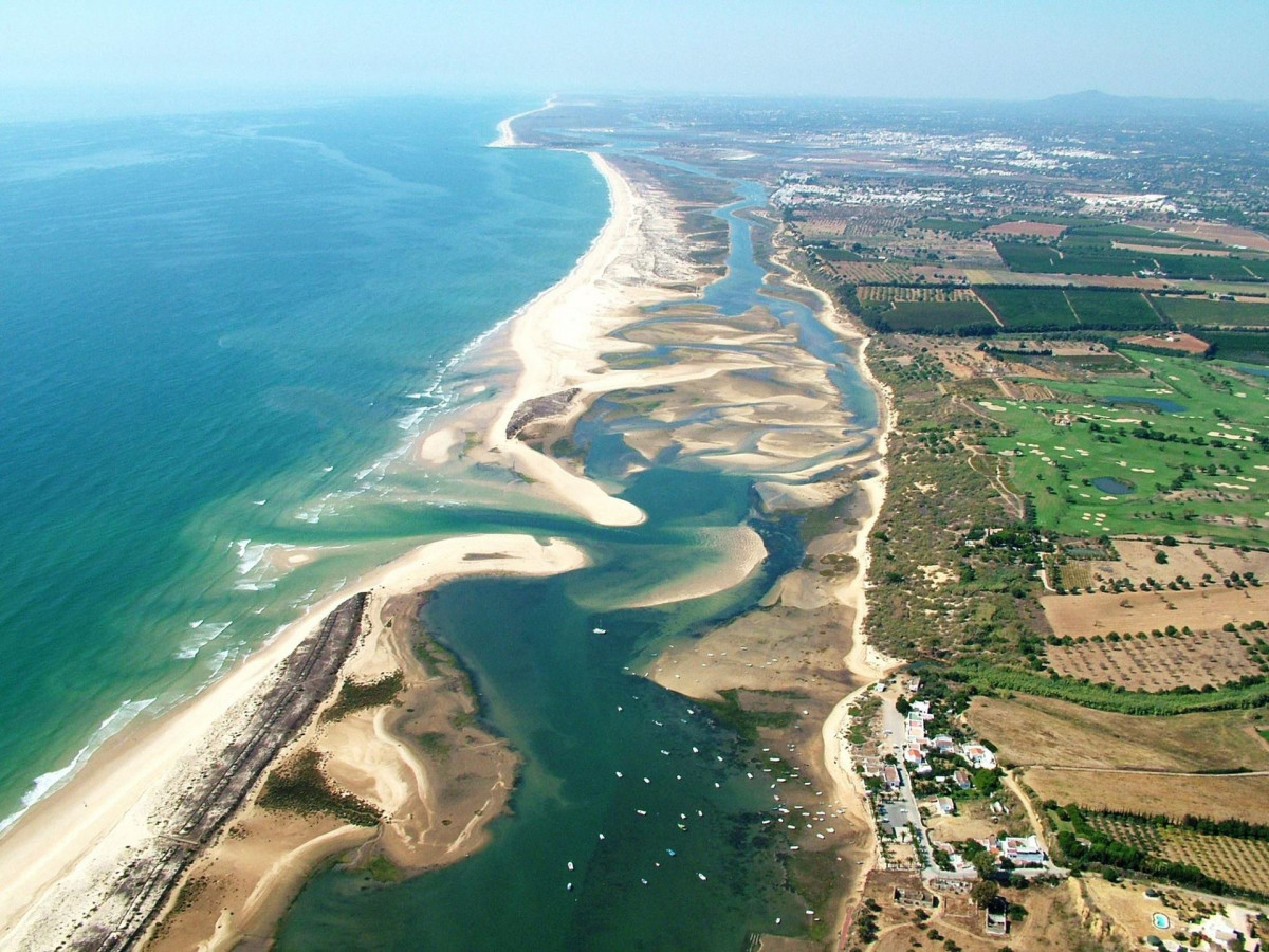 Algarve parque natural ria formosa
