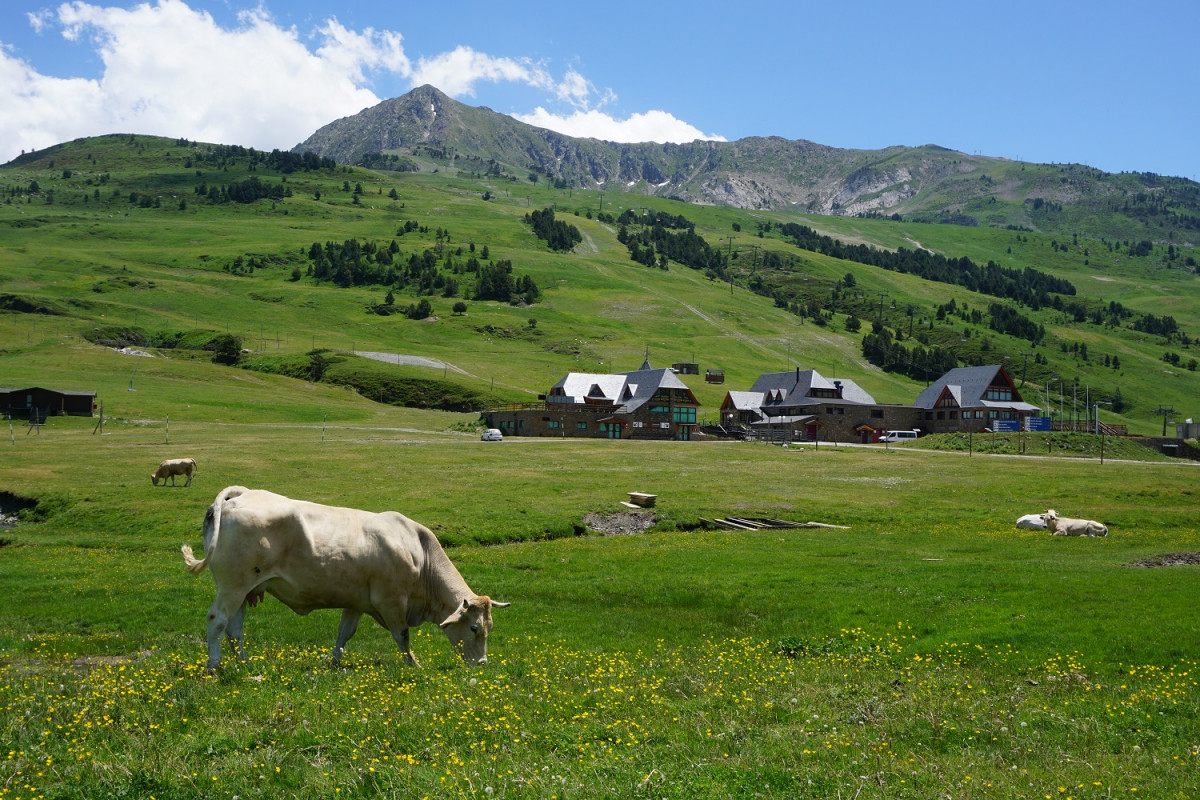 Beret verano Valle Aran Baqueira 3