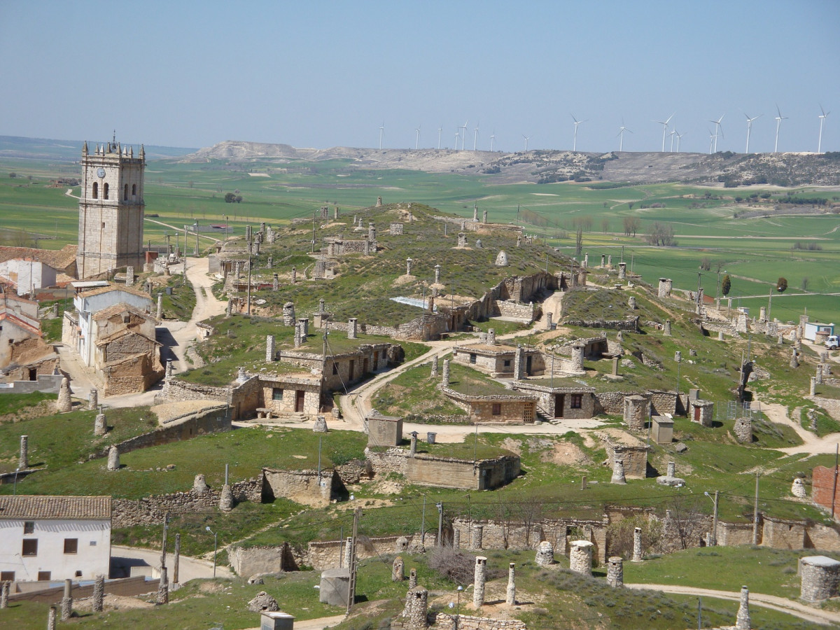 BURGOS Arlanza lagares
