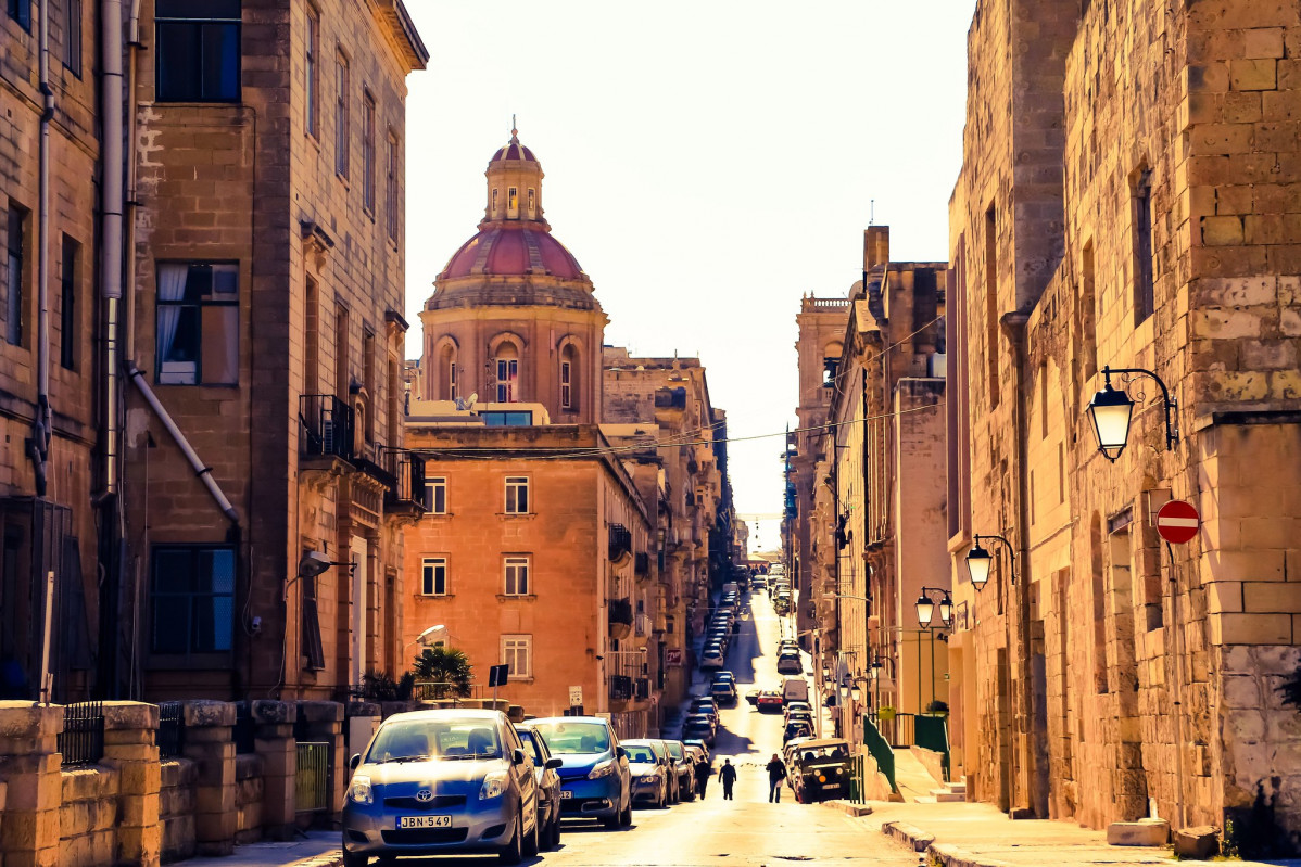 Malta, Valletta 2019